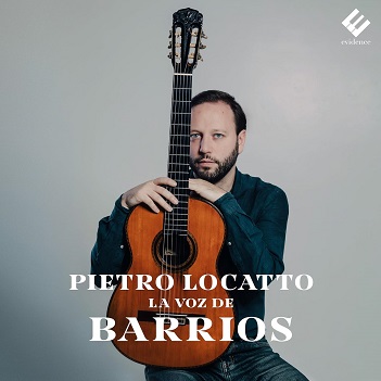Cover van Locatto, Pietro – La Voz De Barrios