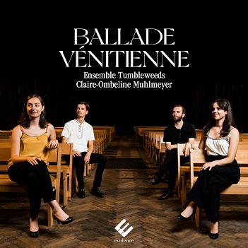 Cover van Ensemble Tumbleweeds – Ballade Venitienne