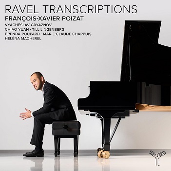 Cover van Poizat, Francois-Xavier – Ravel Transcriptions