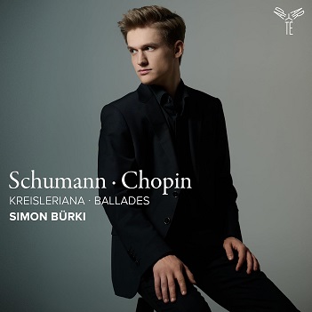 Cover van Burki, Simon – Schumann: Kreisleriana / Chopin: Ballades
