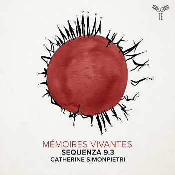 Cover van Ensemble Sequenza 9.3 & Catherine Simonpietri – Memoires Vivantes