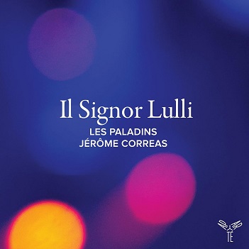Cover van Les Paladins & Jerome Correas – Il Signor Lulli