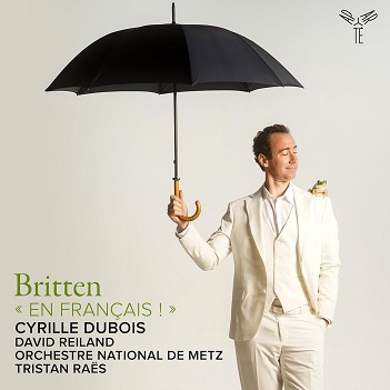 Cover van Orchestre National De Metz Grand Est & David Reiland & Cyrille Dubois & Tristan Raes – Britten: En Francais!