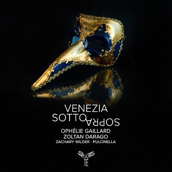 Cover van Gaillard, Ophelie & Zoltan Darago & Zachary Wilder & Pulcinella – Venezia Sottosopra