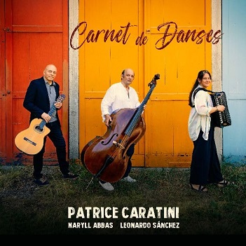 Cover van Caratini, Patrice – Carnet De Danses