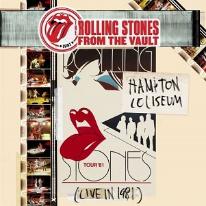 Cover van Rolling Stones – From the Vault: Hampton Coliseum (Live In 1981)