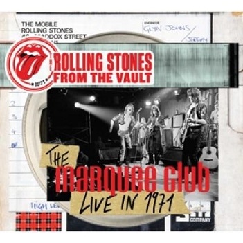 Cover van Rolling Stones – From the Vault: the Marquee Club Live In 1971