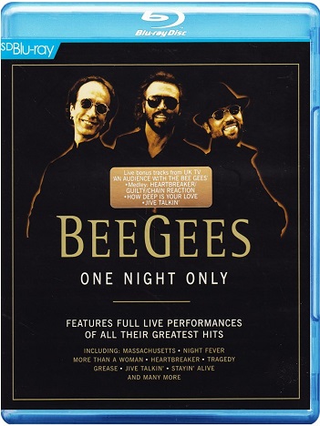 Cover van Bee Gees – One Night Only