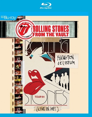 Cover van Rolling Stones – From the Vault: Hampton Coliseum (Live In 1981)