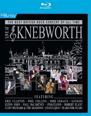 Cover van V/A – Live At Knebworth