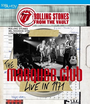 Cover van Rolling Stones – From the Vault: the Marquee Club Live In 1971