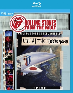 Cover van Rolling Stones – From the Vault: Live At the Tokyo Dome 1990