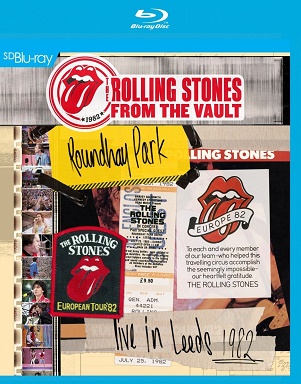 Cover van Rolling Stones – From the Vault: Live In Leeds 1982
