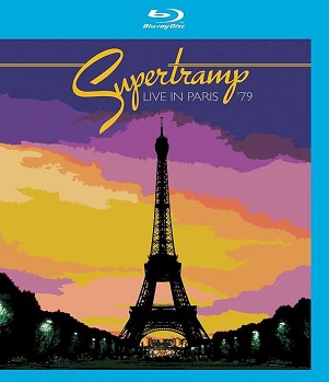 Cover van Supertramp – Live In Paris '79