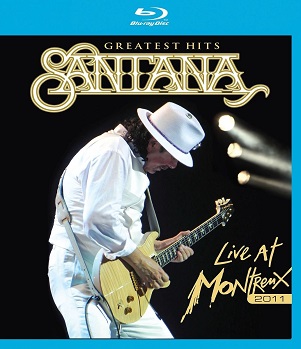 Cover van Santana – Greatest Hits: Live At Montreux 2011