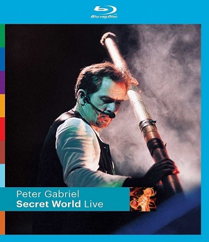 Cover van Gabriel, Peter – Secret World Live