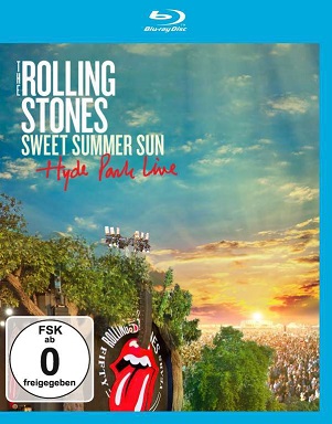 Cover van Rolling Stones – Sweet Summer Sun - Hyde Park Live