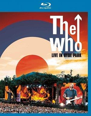 Cover van Who – Live In Hyde Park