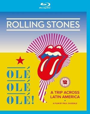Cover van Rolling Stones – Ole Ole Ole! - a Trip Across Latin America