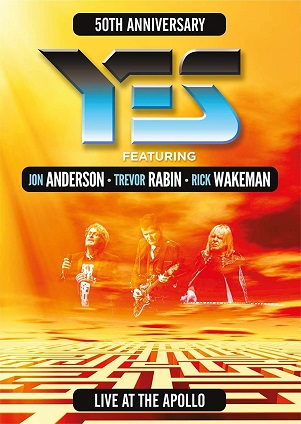 Cover van Yes – Live At the Apollo