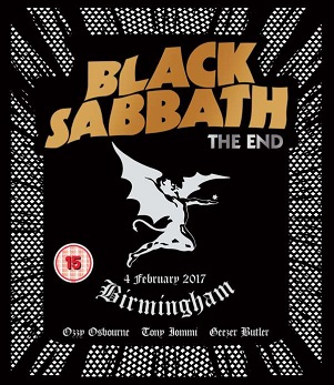 Cover van Black Sabbath – The End
