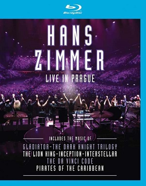Cover van Zimmer, Hans – Live In Prague