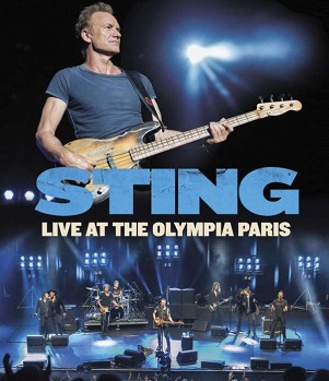 Cover van Sting – Live At the Olympia Paris
