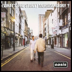 Cover van Oasis – (What's the Story) Morning Glory?