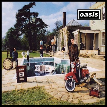 Cover van Oasis – Be Here Now