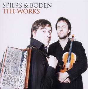 Cover van Spiers & Boden – Works