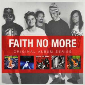 Cover van Faith No More – Original Album Series