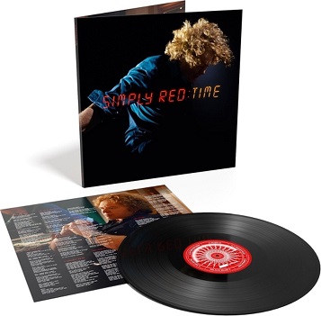 Cover van Simply Red – Time