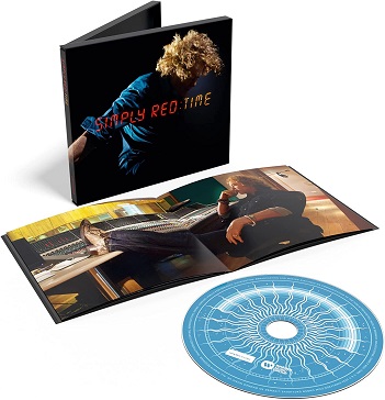 Cover van Simply Red – Time