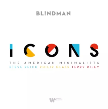 Cover van Bl!Ndman – Icons