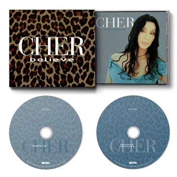 Cover van Cher – Believe (25th.Ann.Deluxe)