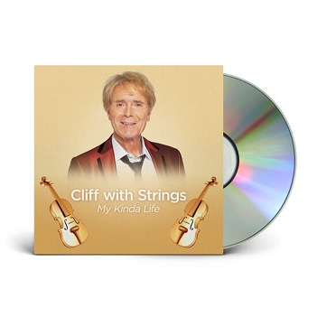 Cover van Richard, Cliff – Cliff With Strings - My Kinda