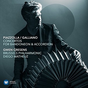 Cover van Cresens – Piazzolla/Galliano: Concertos