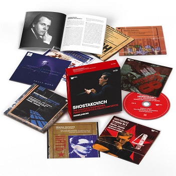 Shostakovich: the Complete Symphonies, Piano Concertos, Cello Concertos