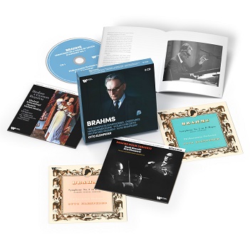 Brahms: the Complete Symphonies, Overtures, Haydn Variations, Violin Concerto, Requiem, Alto Rhapsody