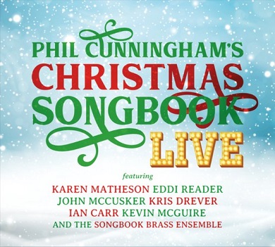 Cover van V/A – Phil Cunningham's Christmas Songbook Live