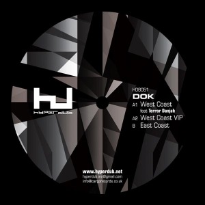 Cover van D.O.K. – West Coast