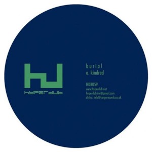 Cover van Burial – Kindred (Mini-Album)