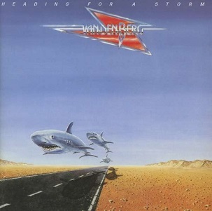 Cover van Vandenberg – Heading For a Storm + 3