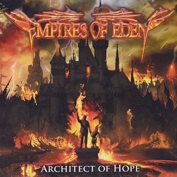 Cover van Empires of Eden – Architect of Hope