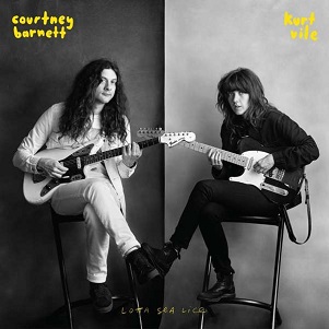 Cover van Barnett, Courtney & Kurt Vile – Lotta Sea Lice