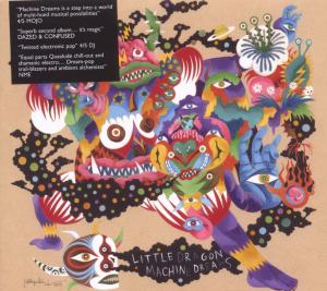 Cover van Little Dragon – Machine Dreams