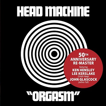 Cover van Head Machine – Orgasm