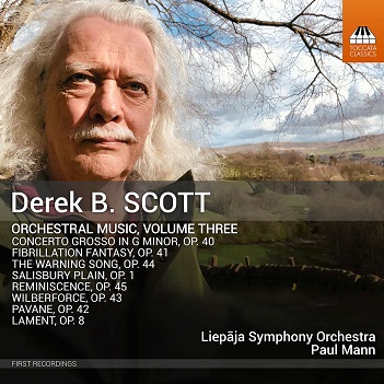 Derek B. Scott: Orchestral Music, Vol. 3