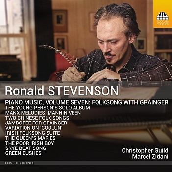 Ronald Stevenson: Piano Music, Volume Seven Folksong With Grainger