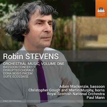 Robin Stevens: Orchestral Music, Volume One